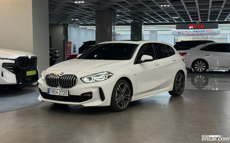 BMW 1 Series 2023
