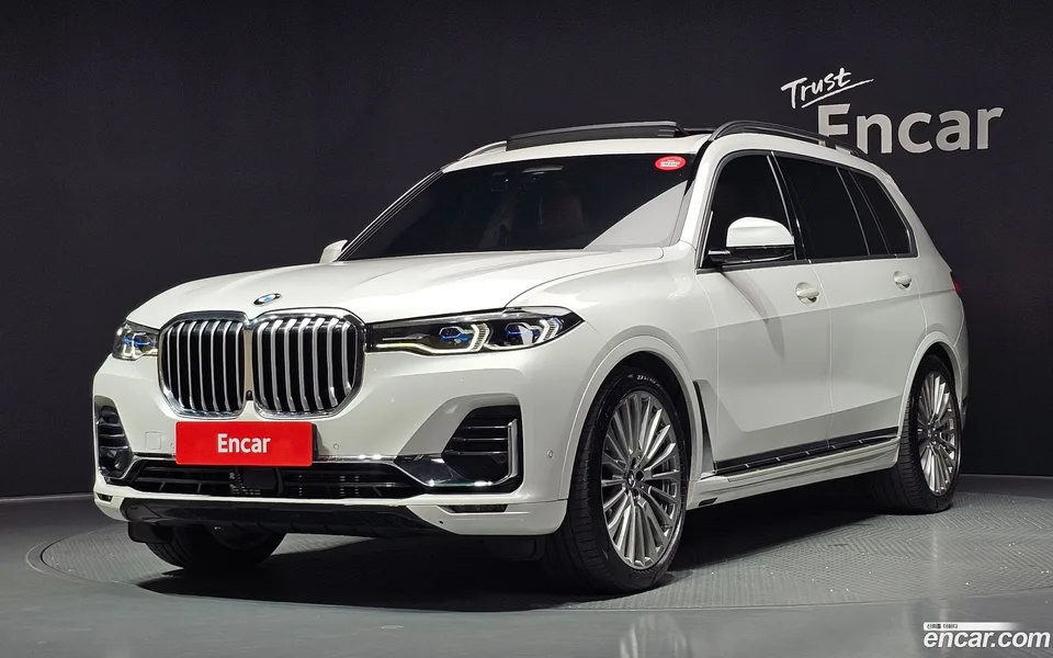 BMW X7 2022
