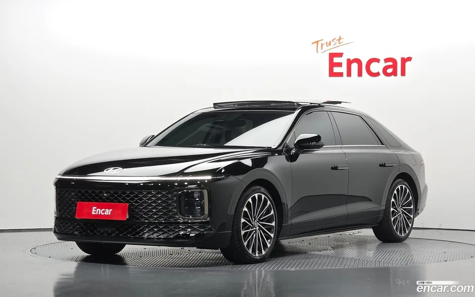 Hyundai Grandeur Hybrid 2024