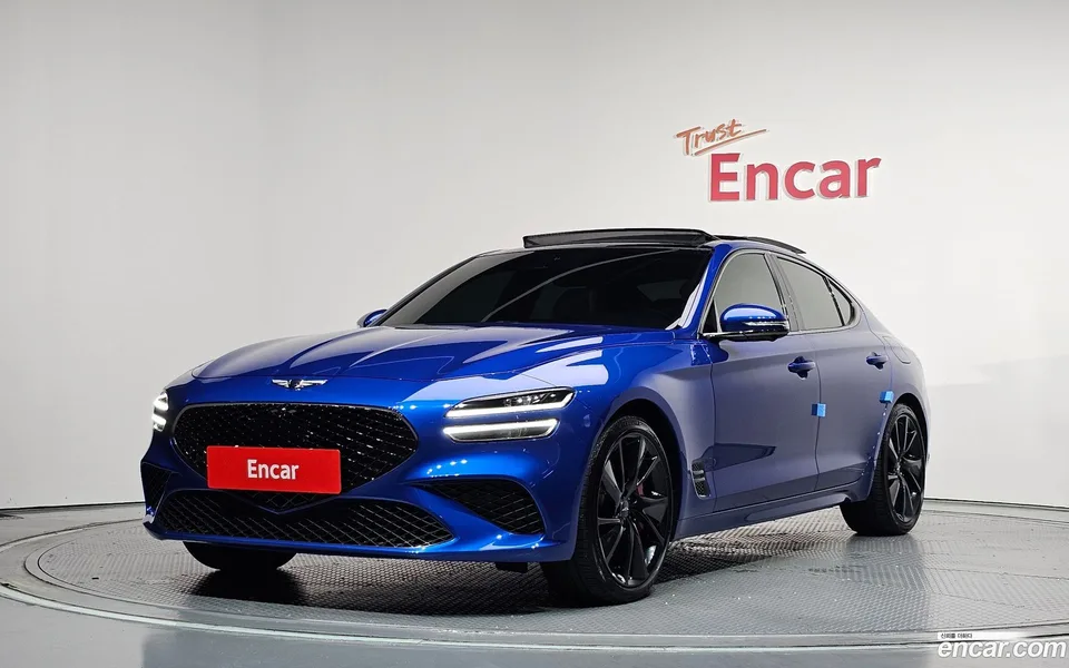 Genesis G70 2022