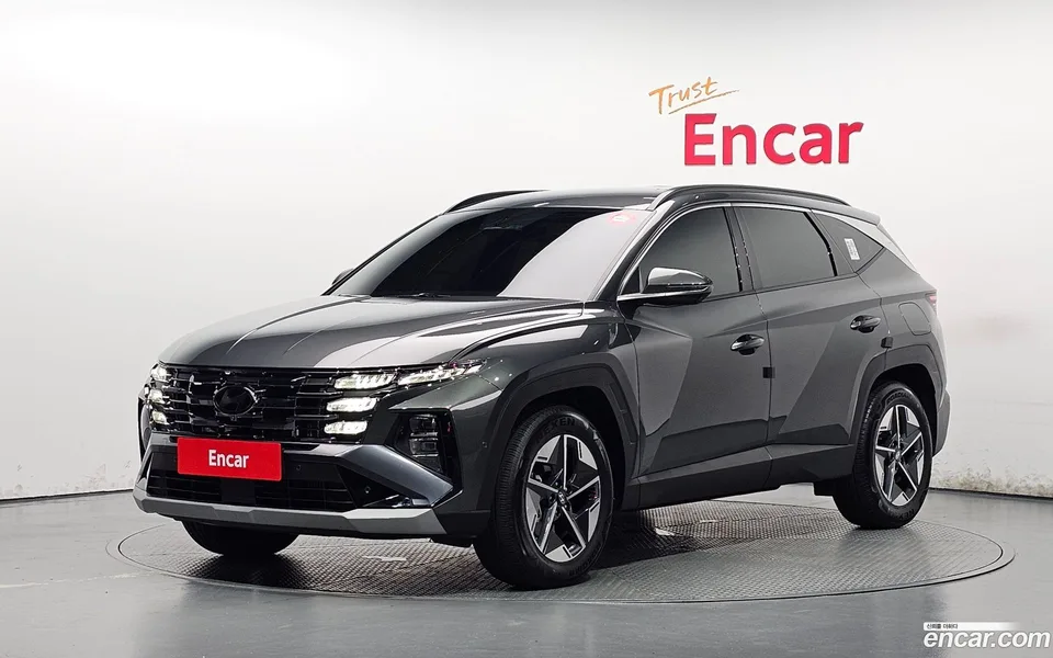 Hyundai Tucson NX4 2024