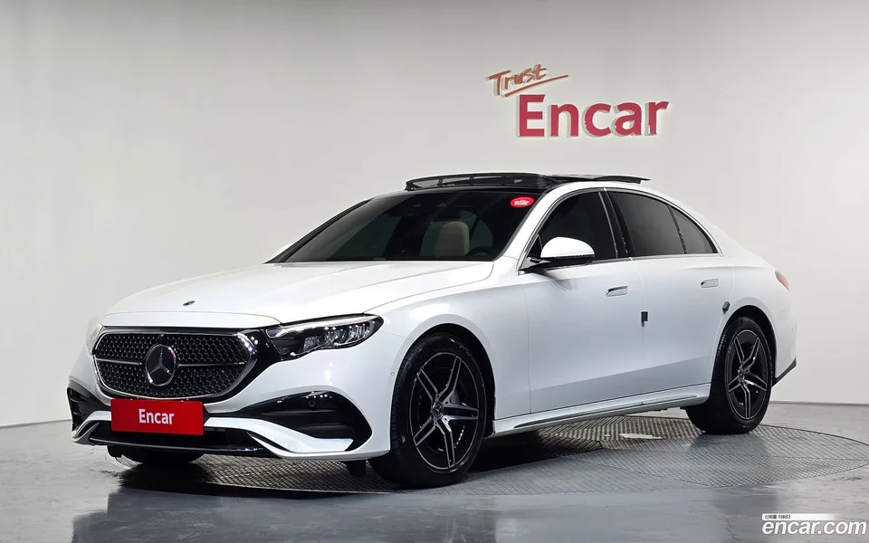 Mercedes-Benz E-Class 2025