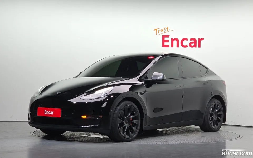 Tesla Model Y 2022