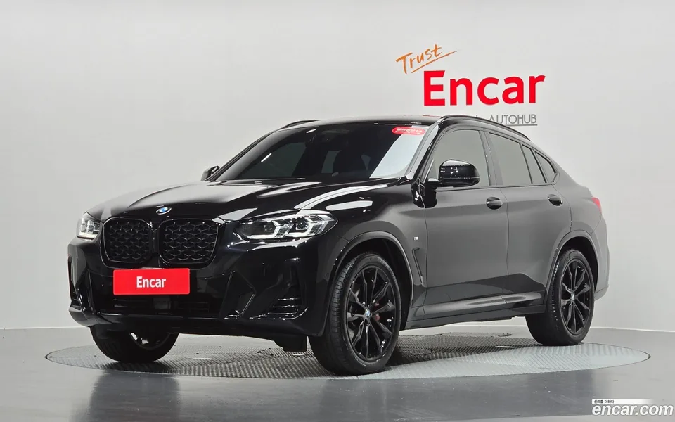 BMW X4 2025