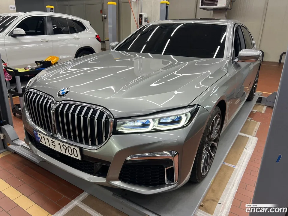 BMW 7 Series 2022