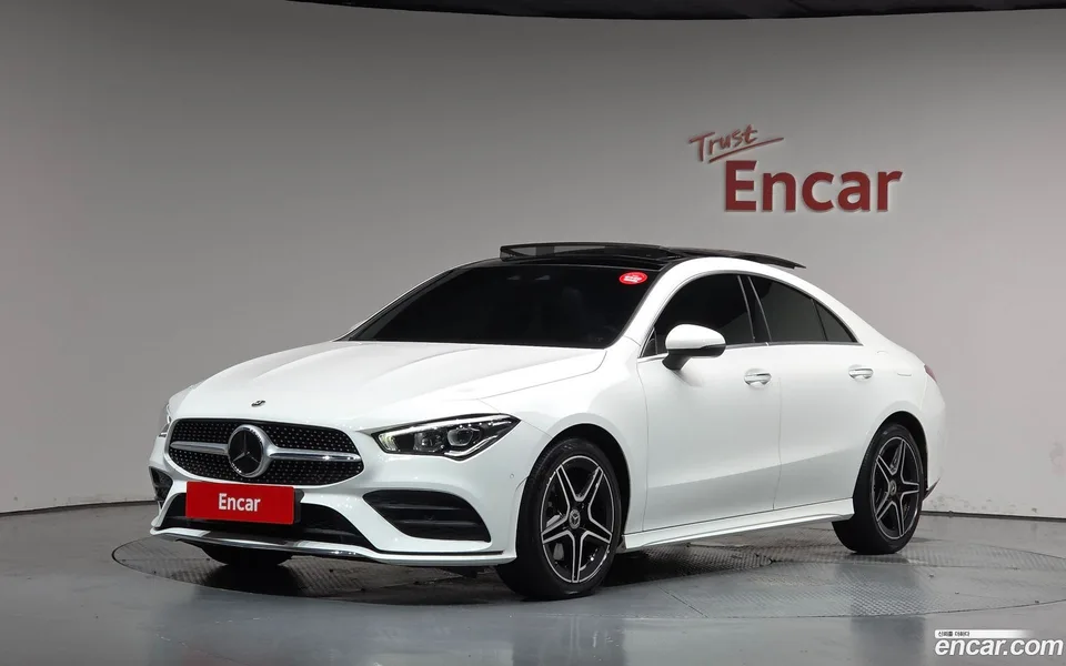 Mercedes-Benz CLA-Class 2022
