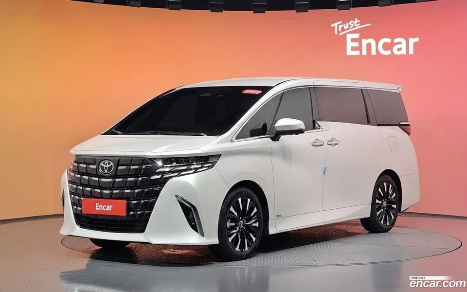 Toyota Alphard 2024