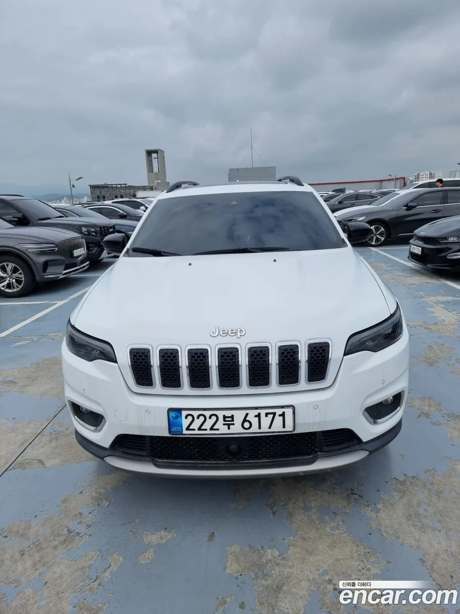 Jeep Cherokee 2022