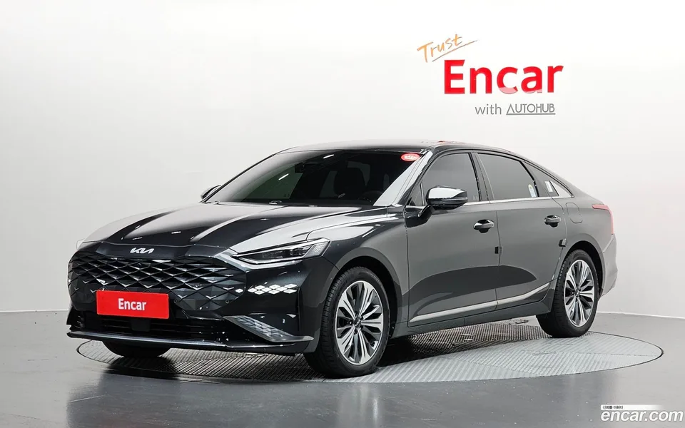 Kia K8 Hybrid 2024