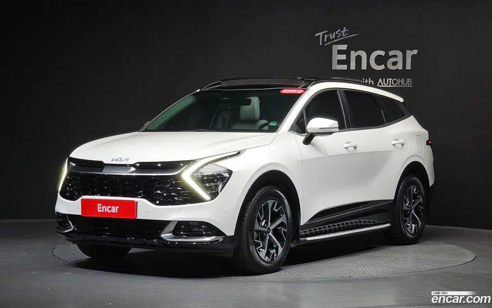 Kia Sportage Hybrid 2022