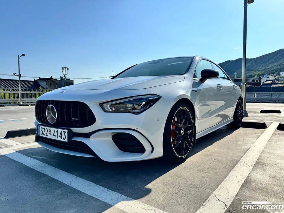 Mercedes-Benz CLA-Class 2023