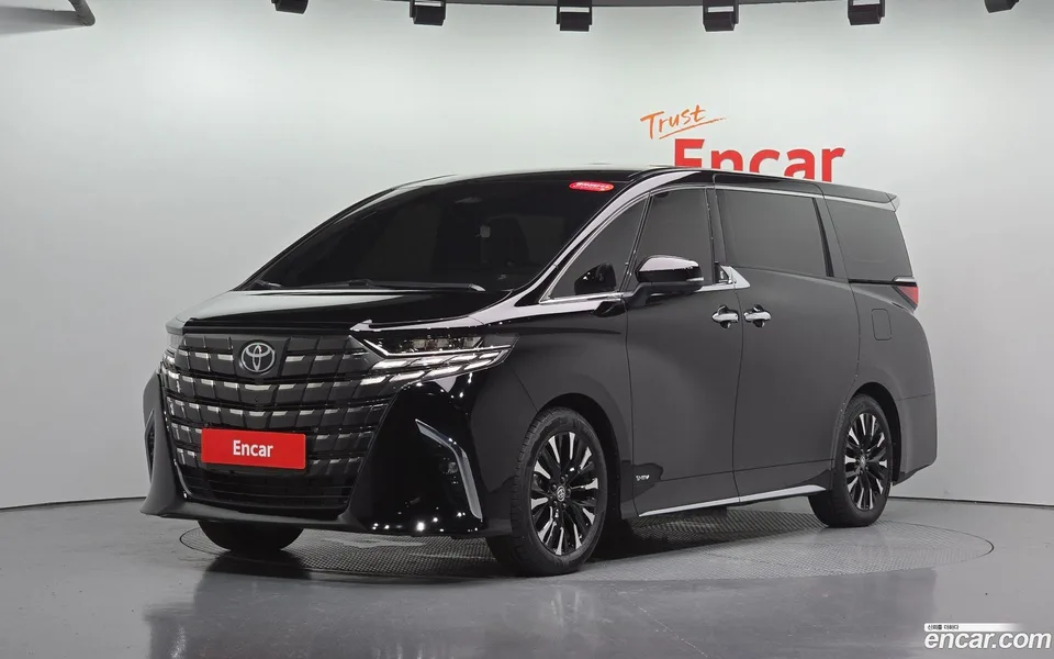 Toyota Alphard 2025