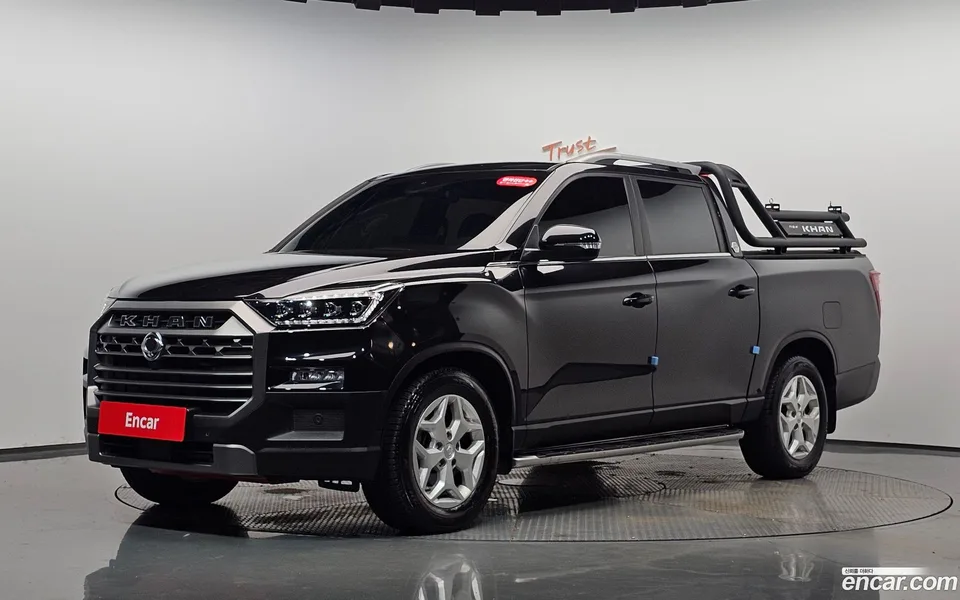KG Mobility Rexton Sports Khan 2024