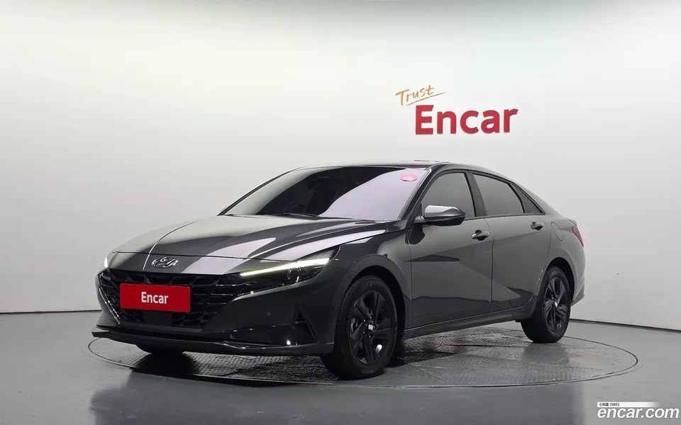 Hyundai Avante 2022
