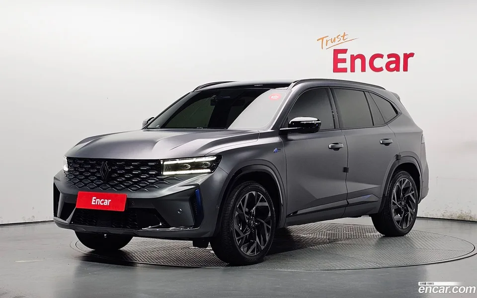 Renault Samsung Grand Koleos 2024