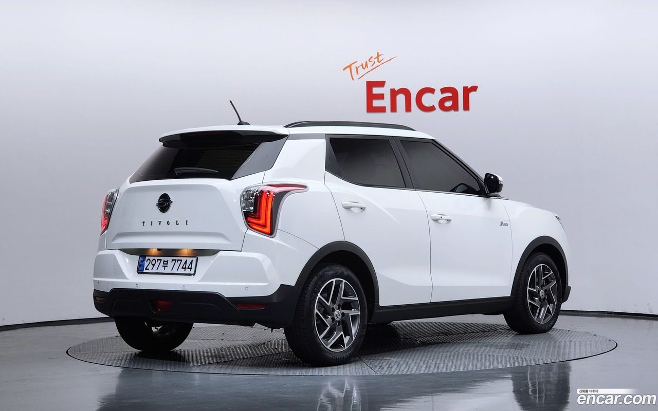 KG Mobility Tivoli 2022 — 2