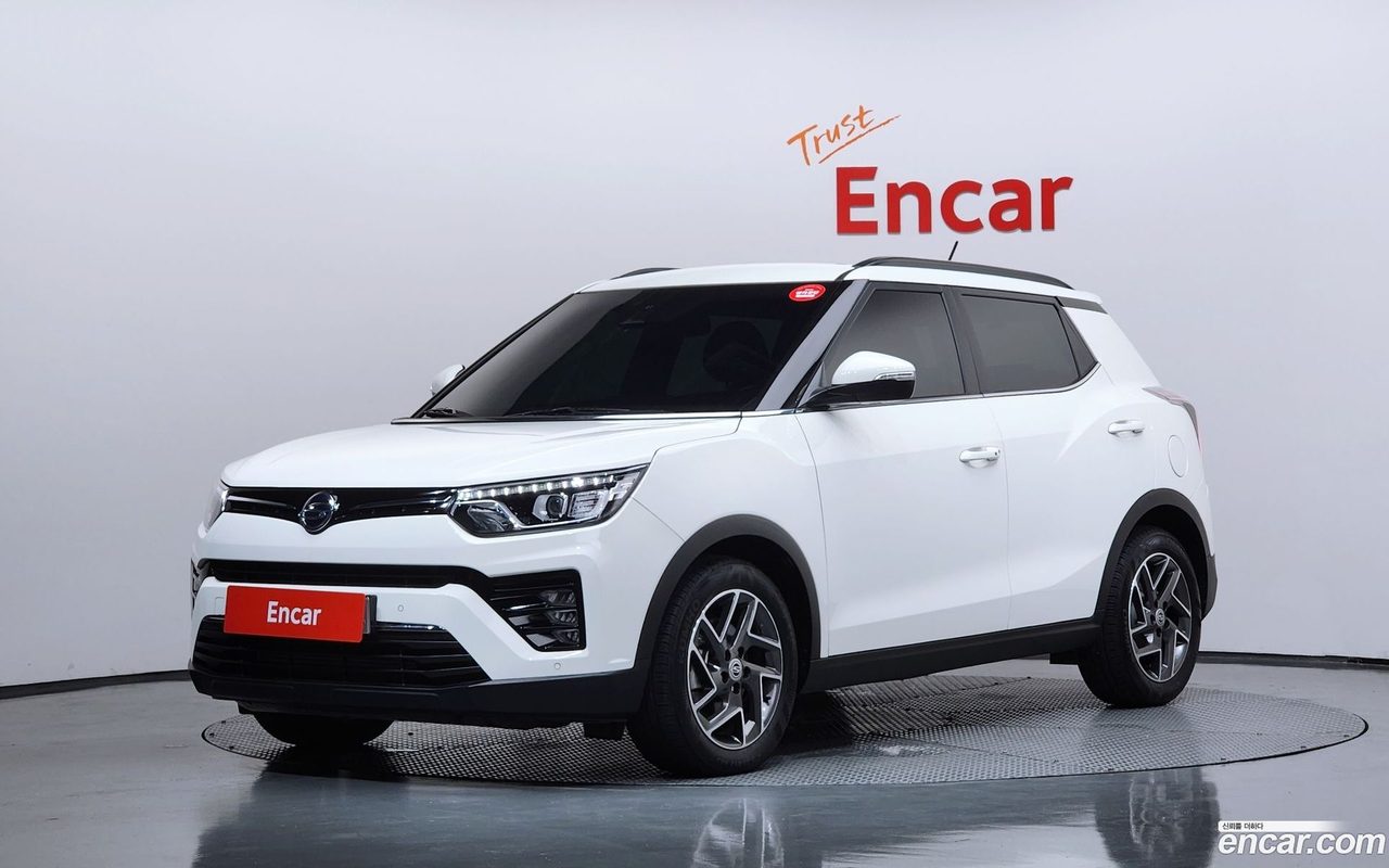 KG Mobility Tivoli 2022