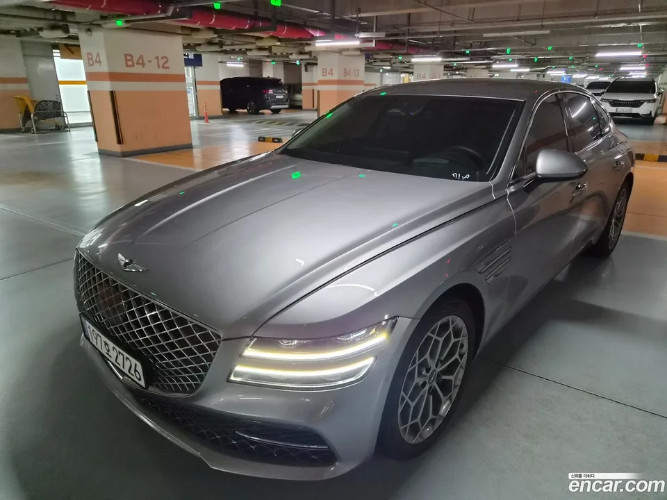 Genesis G80 2022