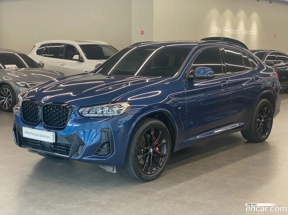 BMW X4 2025