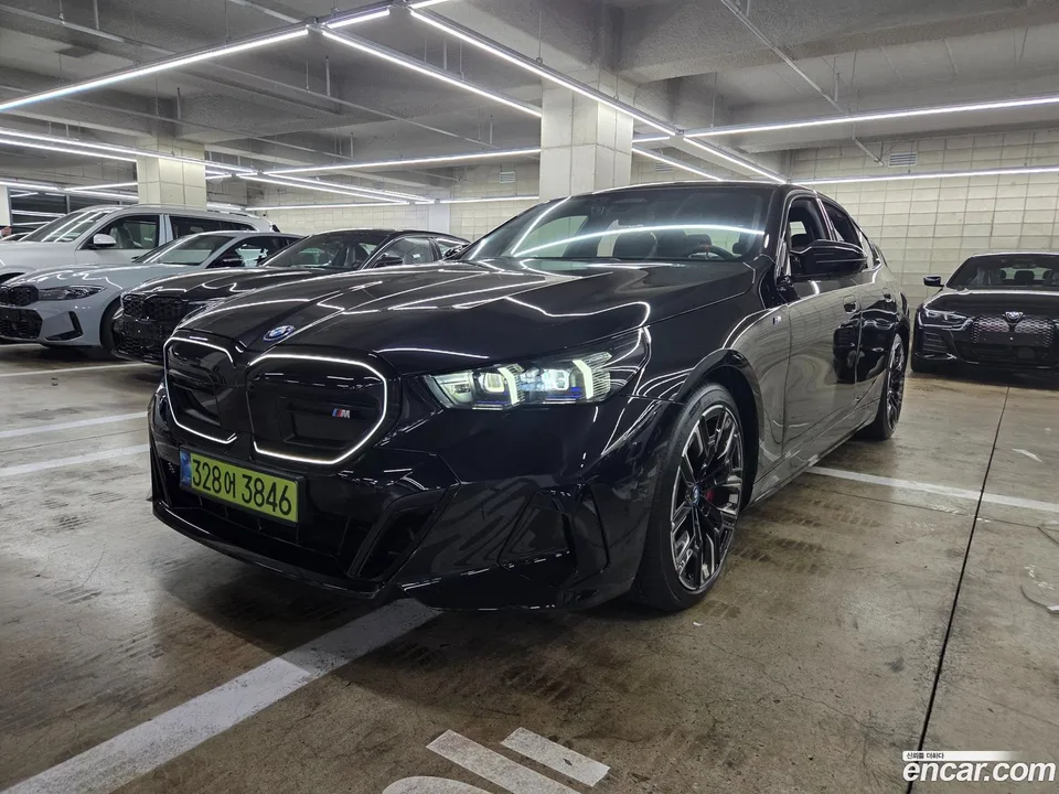 BMW i5 2025