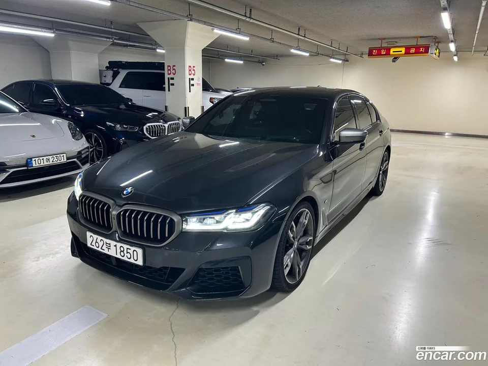 BMW 5 Series 2022