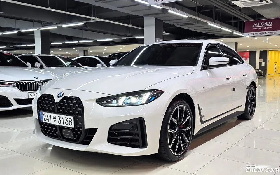 BMW 4 Series 2025