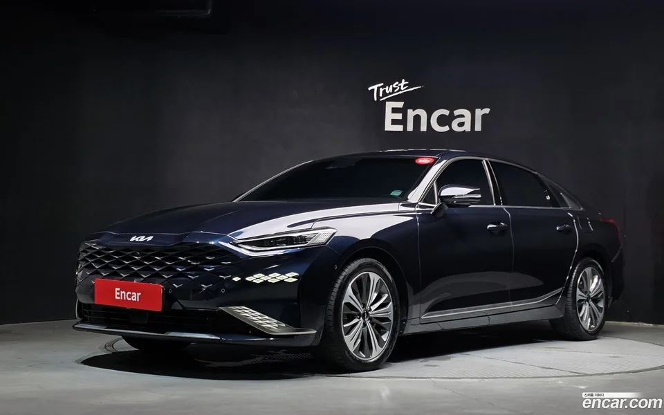 Kia K8 Hybrid 2023