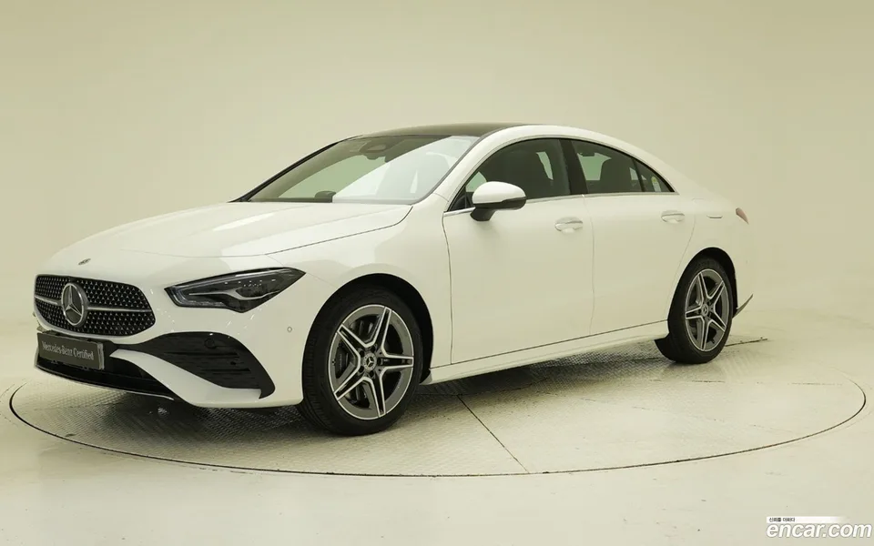 Mercedes-Benz CLA-Class 2025