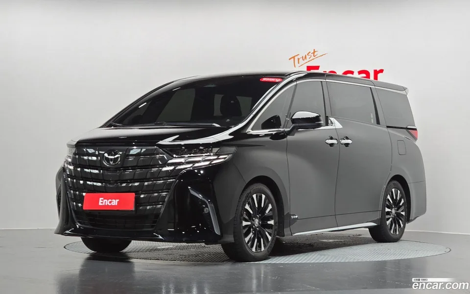 Toyota Alphard 2025