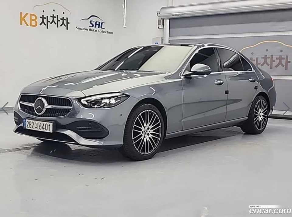 Mercedes-Benz C-Class 2022
