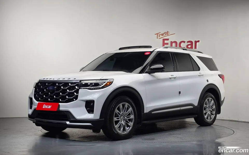 Ford Explorer 2025