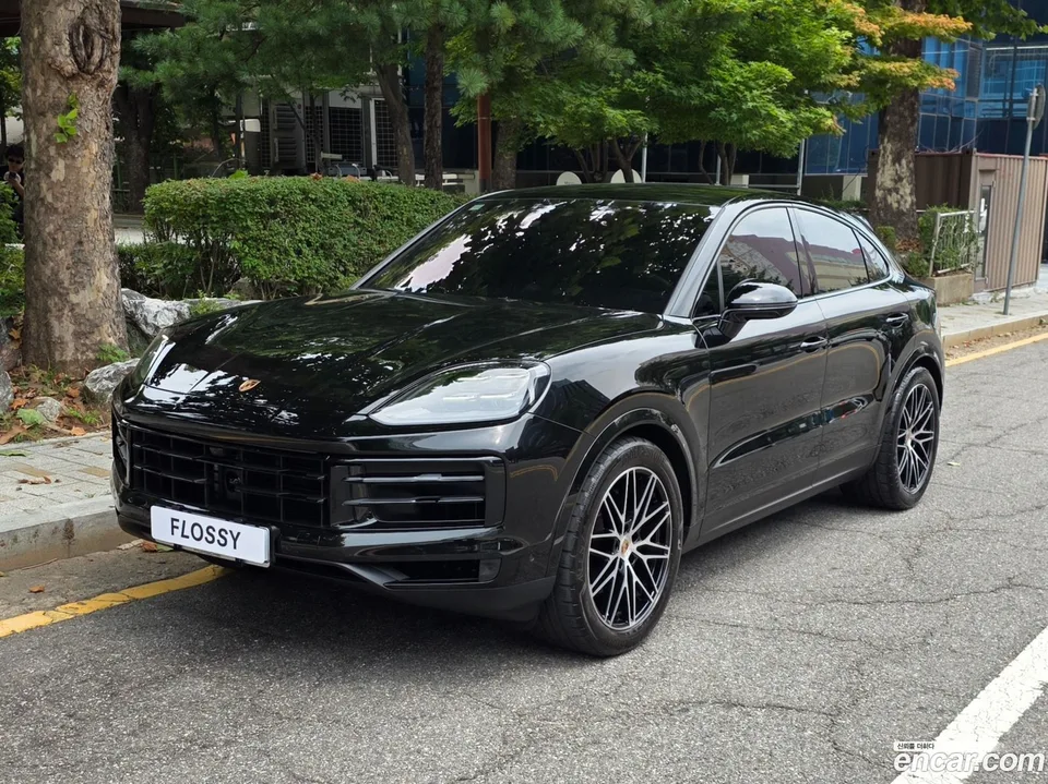 Porsche Cayenne 2025