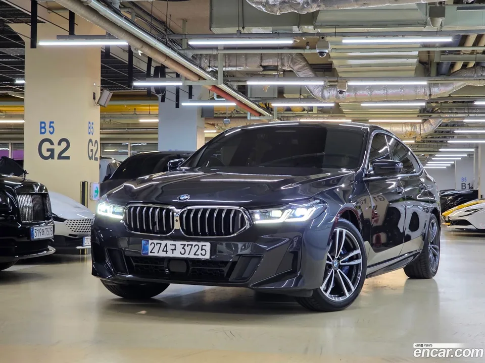 BMW 6 Series GT 2024