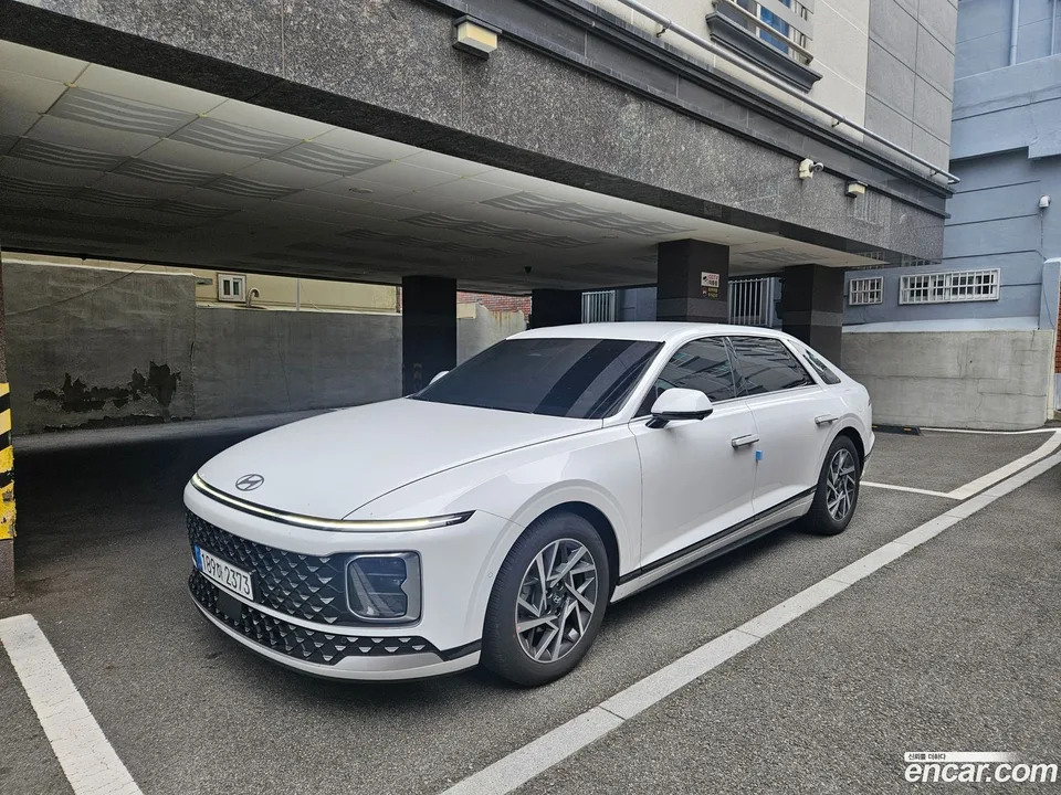 Hyundai Grandeur Hybrid 2025 — миниатюра 4