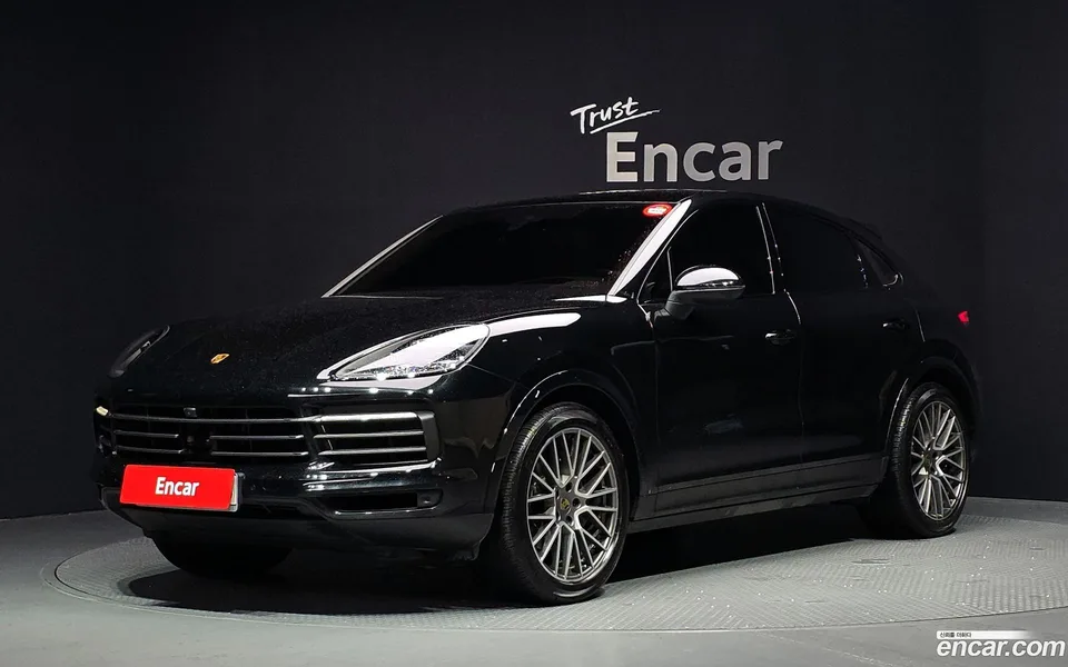 Porsche Cayenne 2023