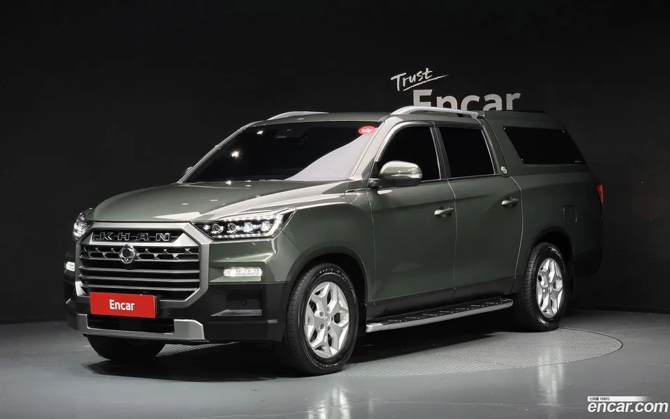 KG Mobility Rexton Sports Khan 2023