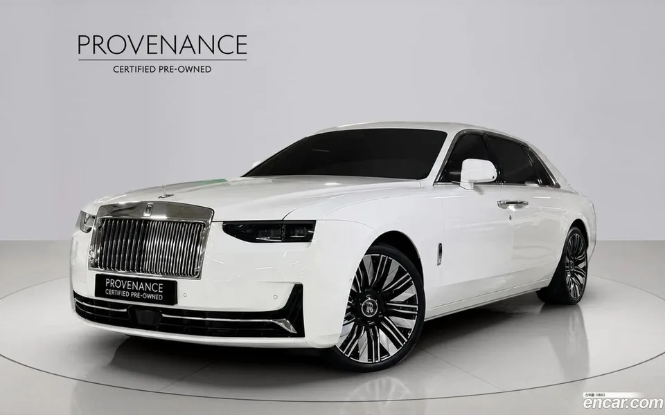 Rolls-Royce Ghost 2026