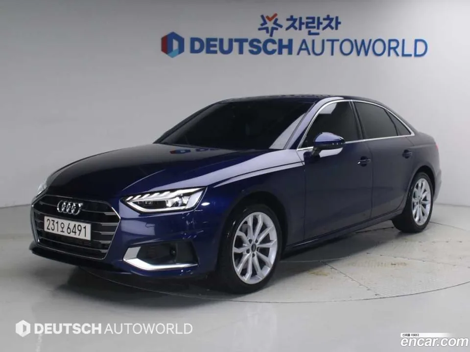 Audi A4 2023
