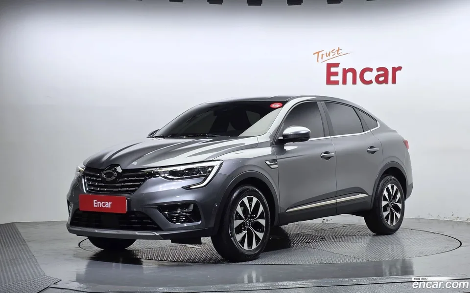 Renault Samsung XM3 (Arkana) 2022