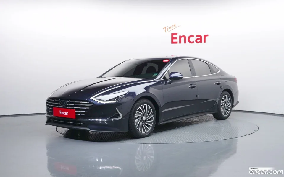 Hyundai Sonata Hybrid 2022