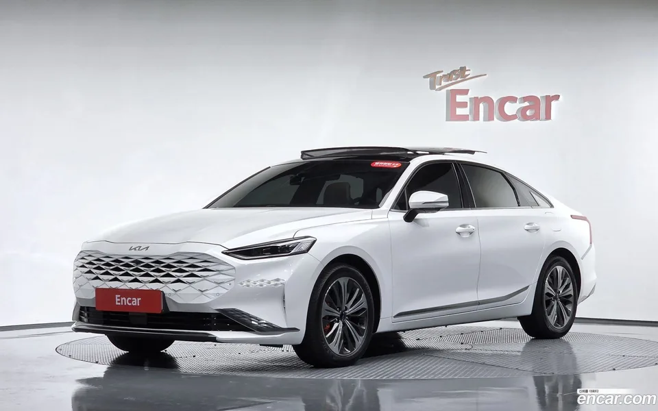 Kia K8 Hybrid 2022