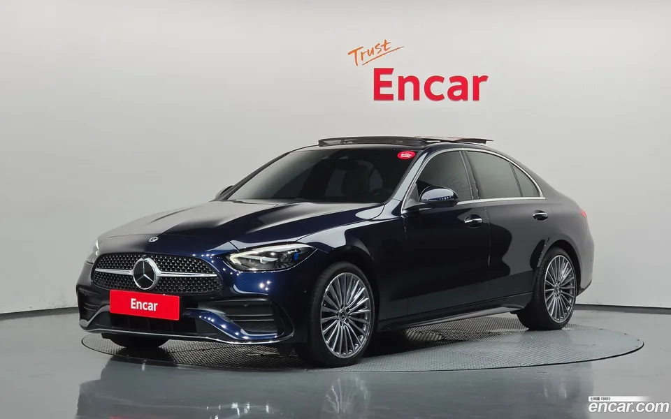 Mercedes-Benz C-Class 2022