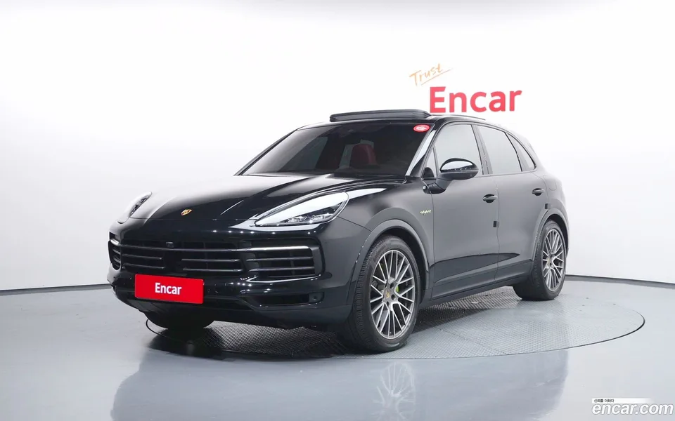 Porsche Cayenne 2022