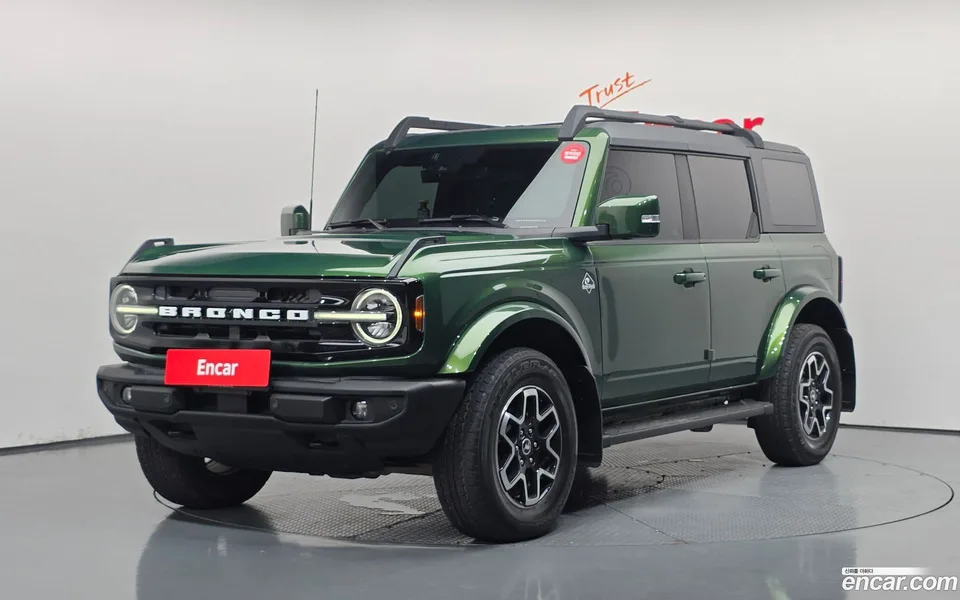 Ford Bronco 2023