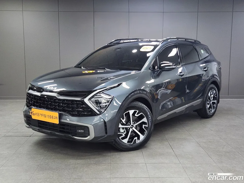 Kia Sportage Hybrid 2023