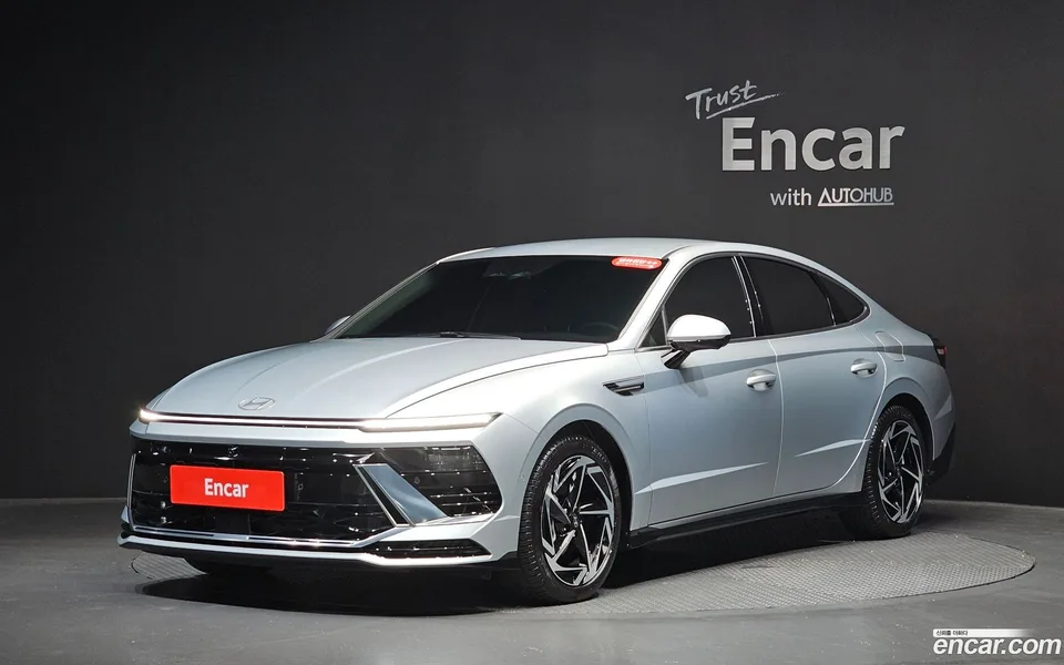 Hyundai Sonata The Edge Hybrid 2023