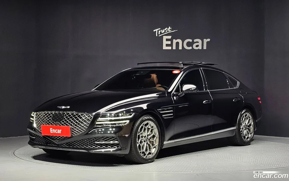 Genesis G80 2022