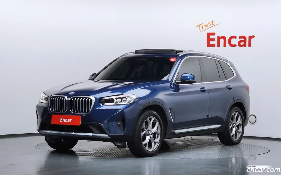 BMW X3 2022