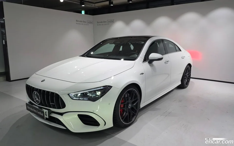 Mercedes-Benz CLA-Class 2026