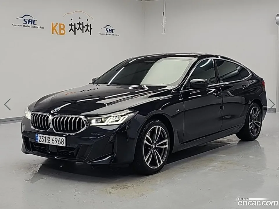 BMW 6 Series GT 2024